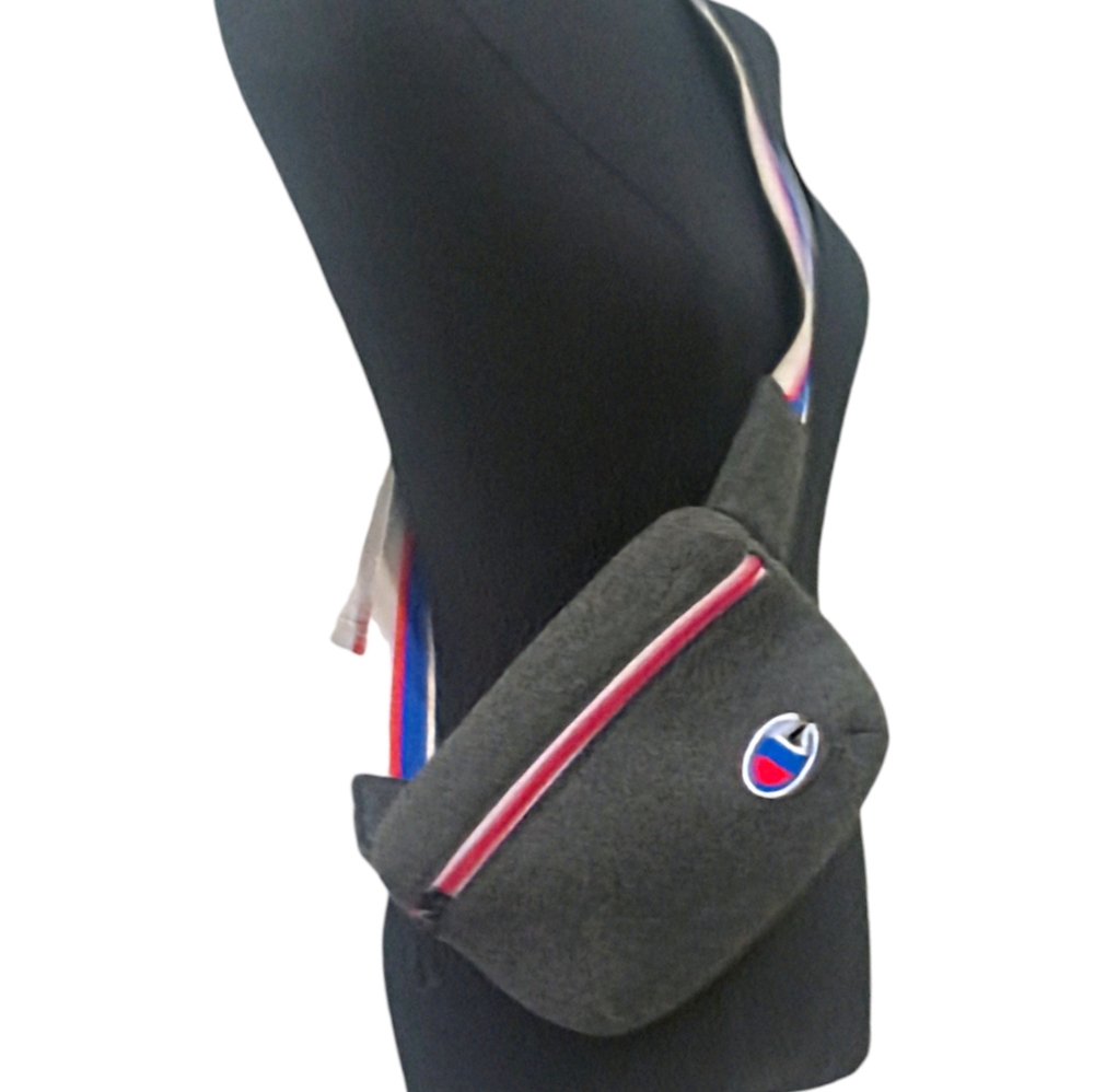 Champion Dark Gray Attribute Bum Bag